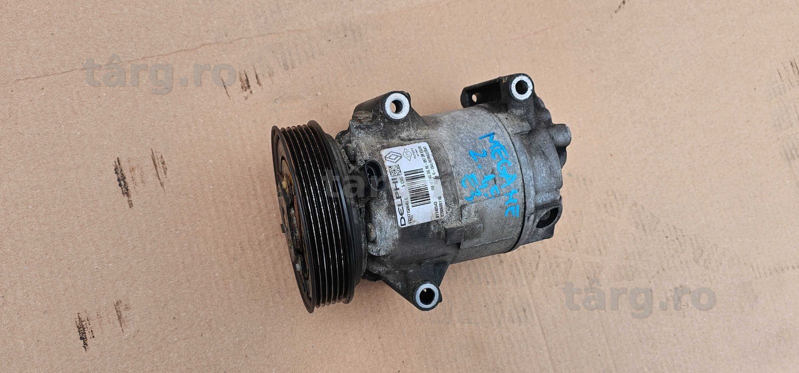 Compresor Ac Renault Megane 2 1.5 DCI euro 4 / 2007 / 2008
