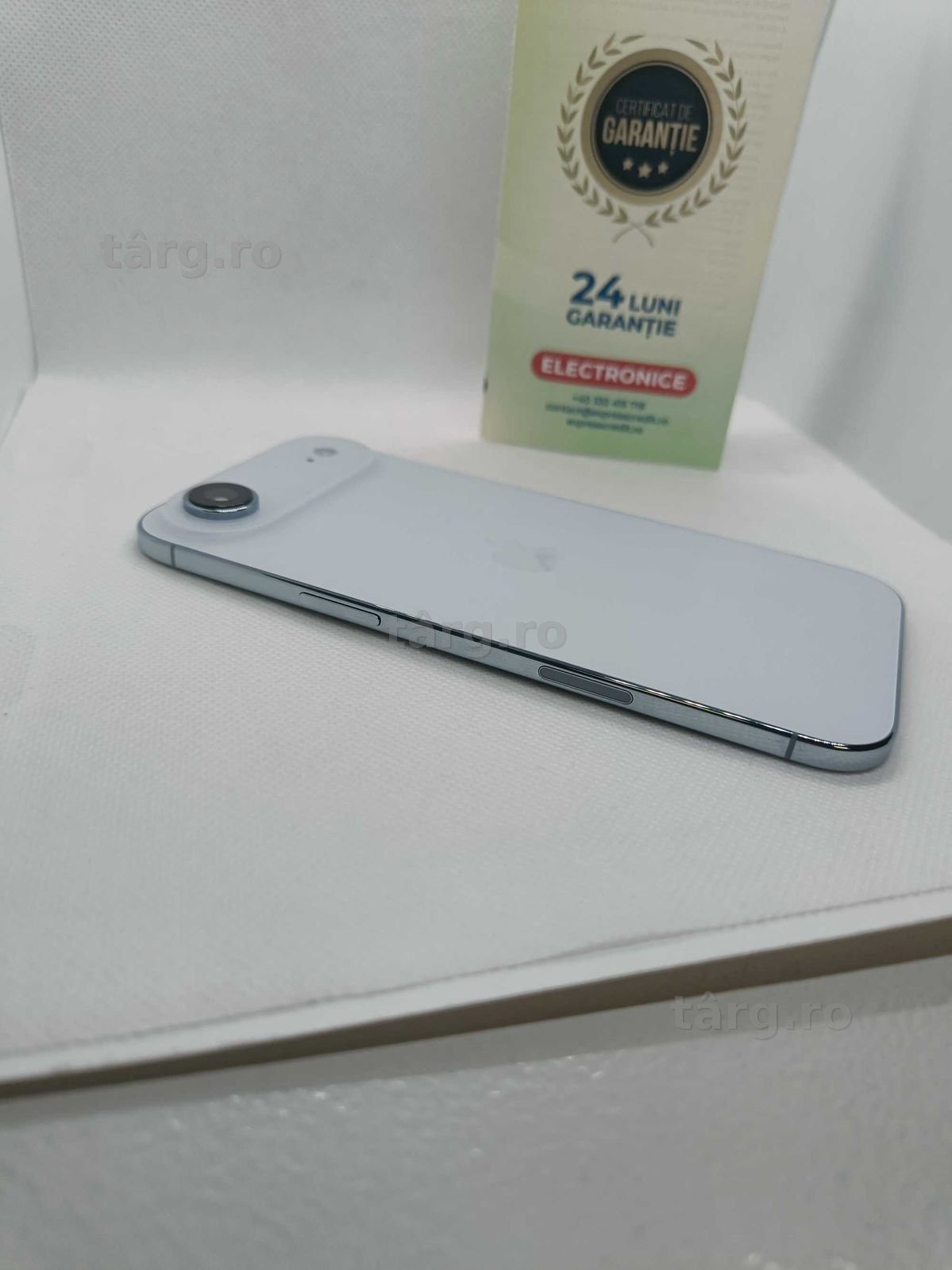 Apple Iphone 17 Air Sky Blue 100% SB (Ag16 Moldova b33244) - Garantie 2 ani! 4
