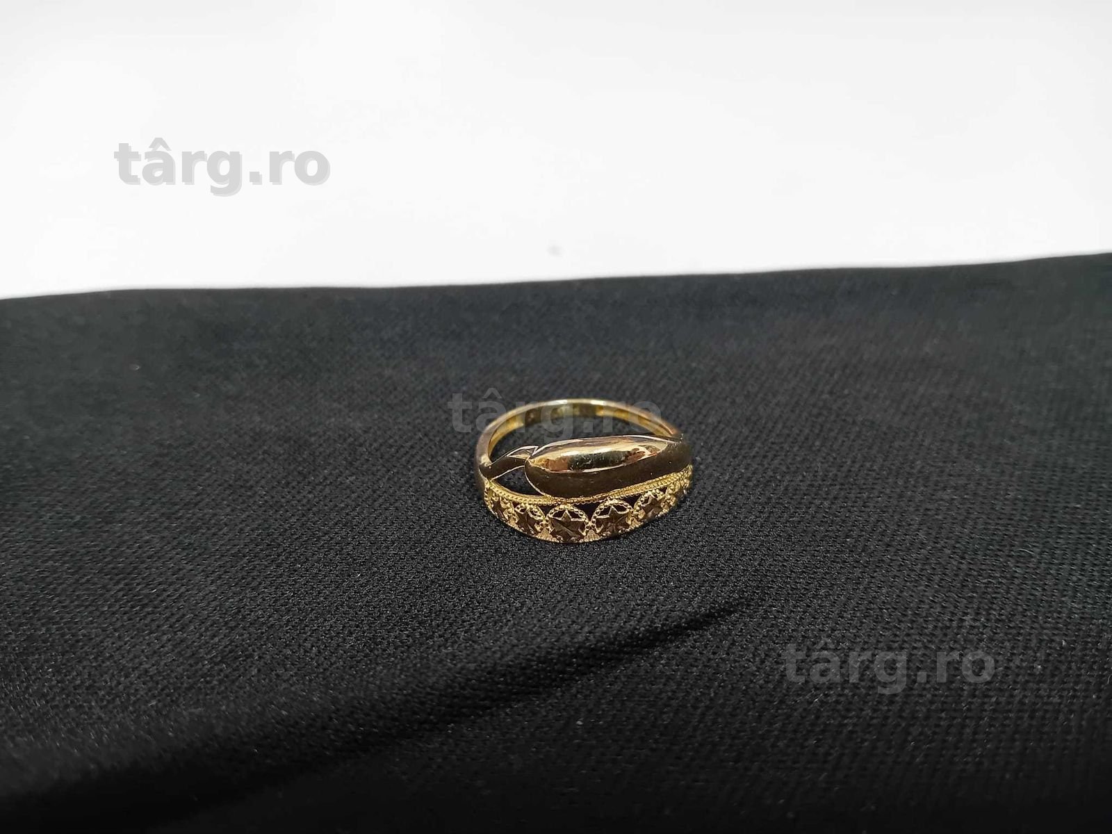 Inel aur 14k 2.26g [34772.1/30 Pacurari 2] Garantie 2 ani! 2