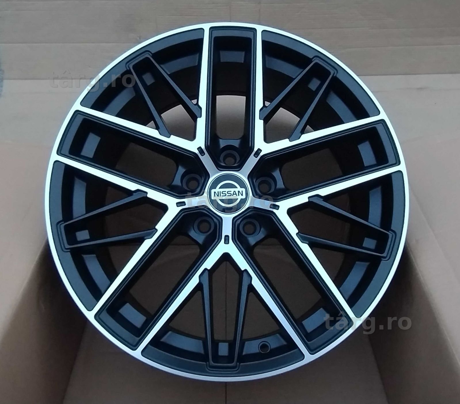 Jante 18 Nissan Qashqai X-Trail Juke Pathfinder Primera Leaf Murano Tiida Altima Elgrand Townstar  Z  Jante Noi cu Factura si Garantie‼️autohauss.ro‼️