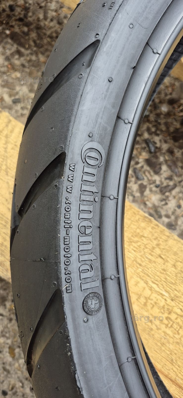 O anvelopa moto noua Continental 120/70 R19M/C. 3
