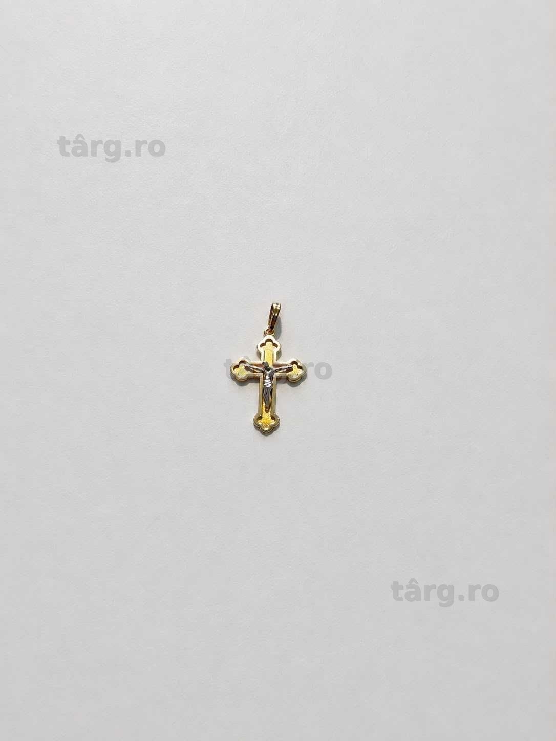 Medalion aur 14K 1.29g ( Galata B8993 ) - Garantie 2 ani!