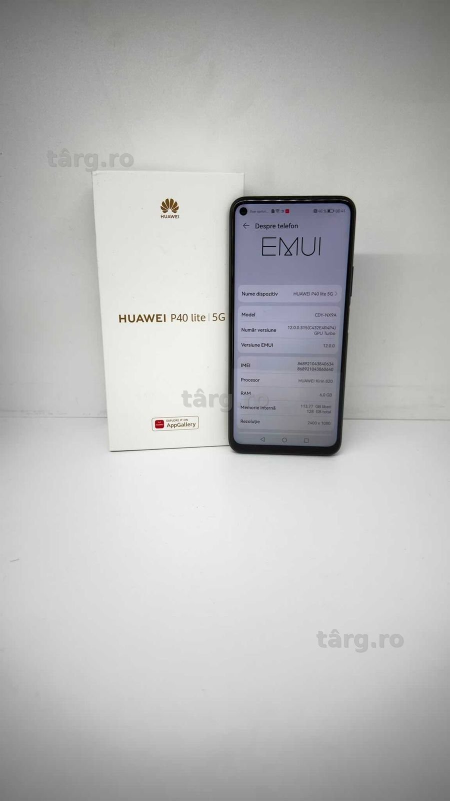 Huawei P40 Lite 5G ( Galata B9045 ) Garantie 2 ani!!!