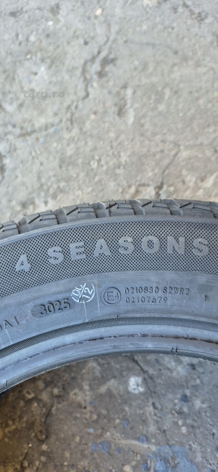 4 anvelope M+S noi Headway 225/55/17,dot 2025 Pretul este pe bucata. 7