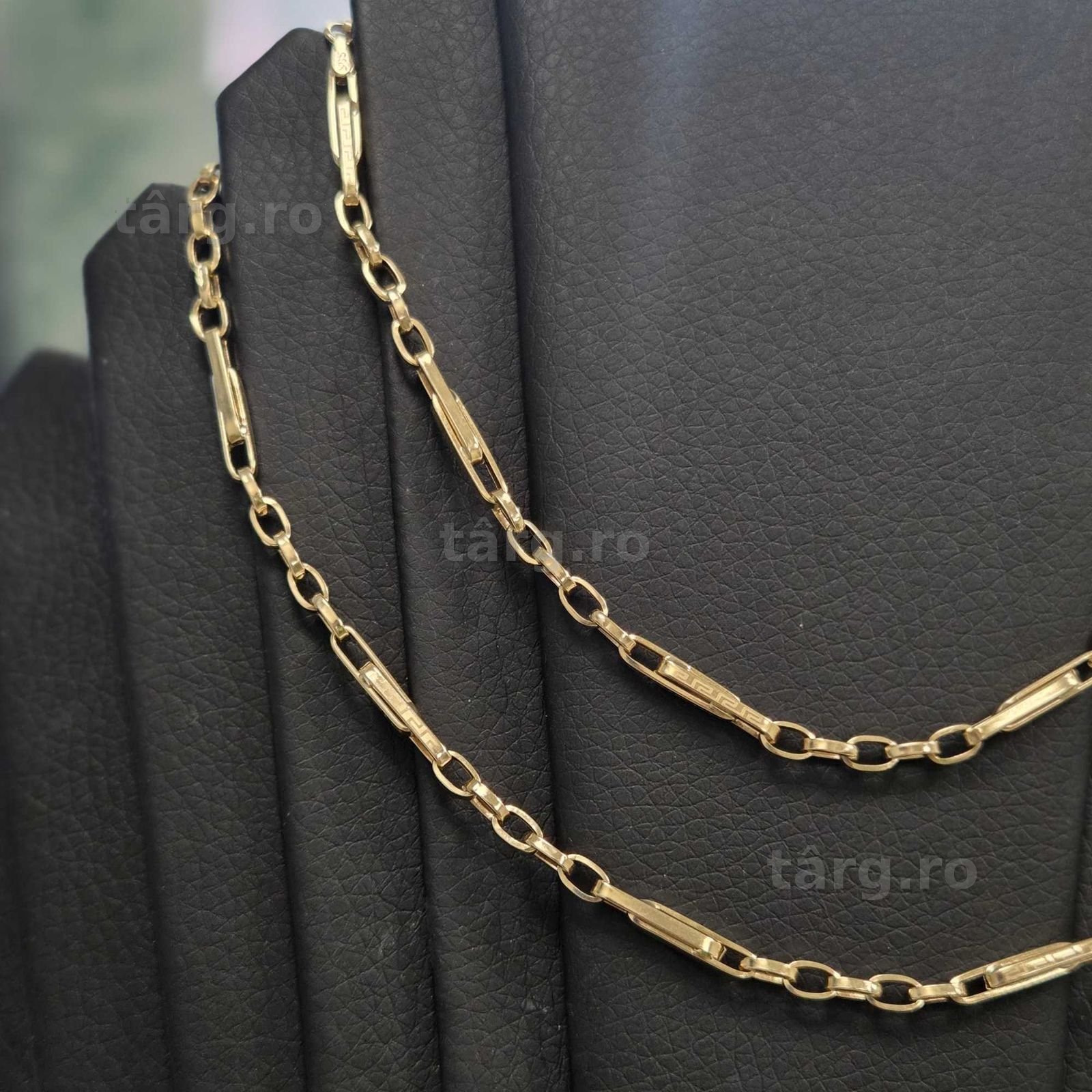 Lant Aur 14K - 8.41 grame ( B33228.2 / Ag28 Doi Baieti ) 2