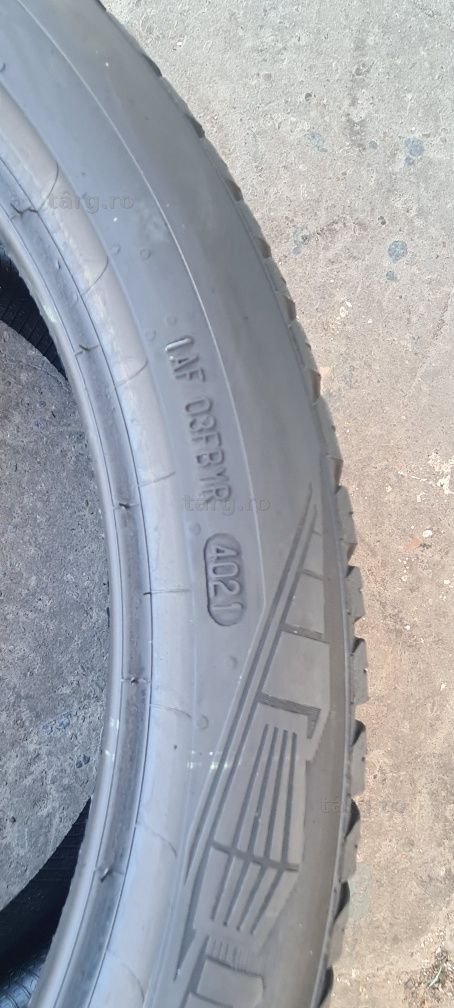4 anvelope M+S Continental 235/40/19,dot 2021 6