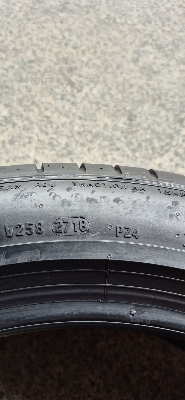 4 anvelope vara Pirelli 225/50/18.Pretul este pe bucata. 7