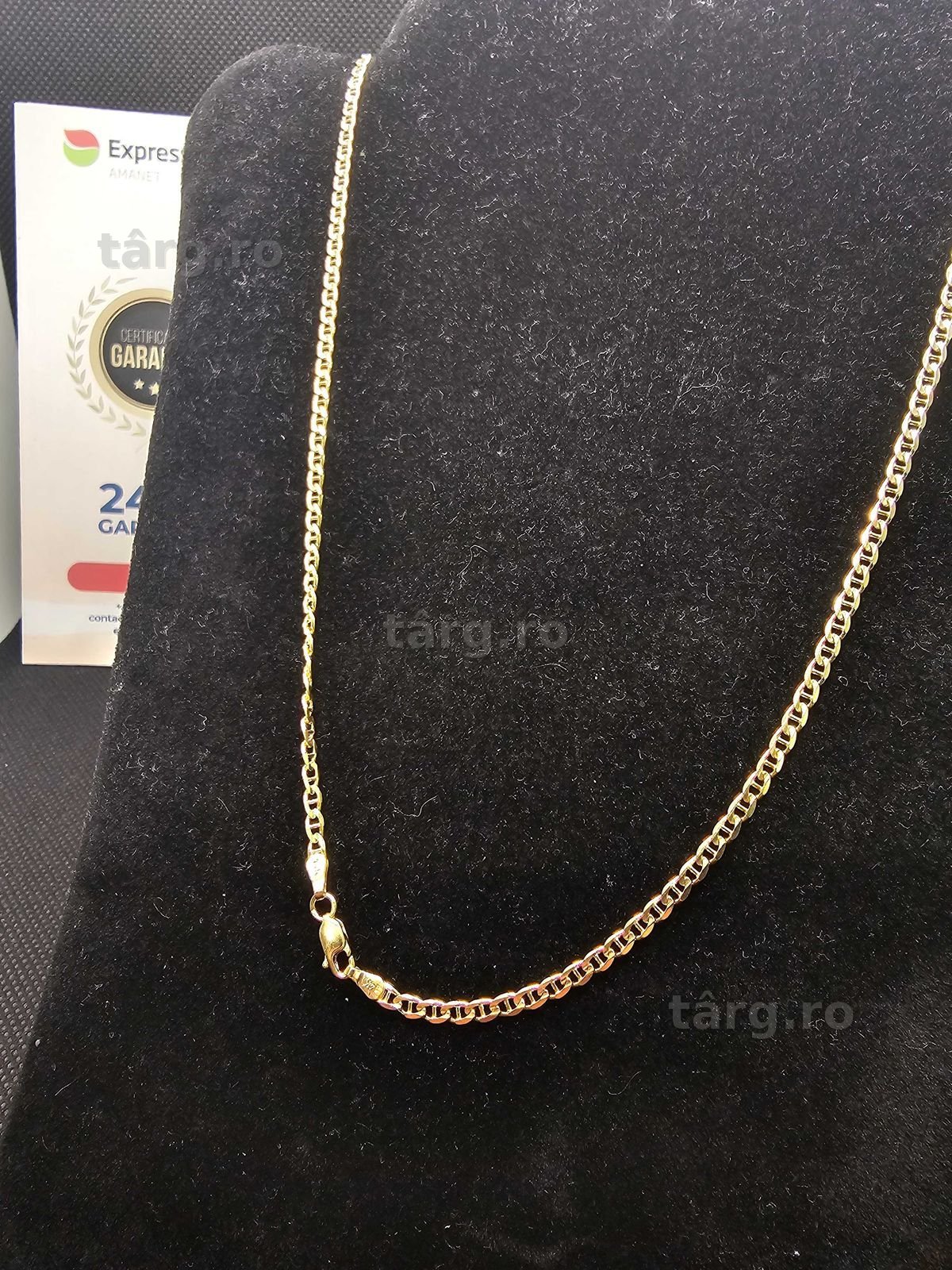 Lant aur 14K 6.61g (49806.3 AG 11 Piata Nicolina) 2 ani garantie!