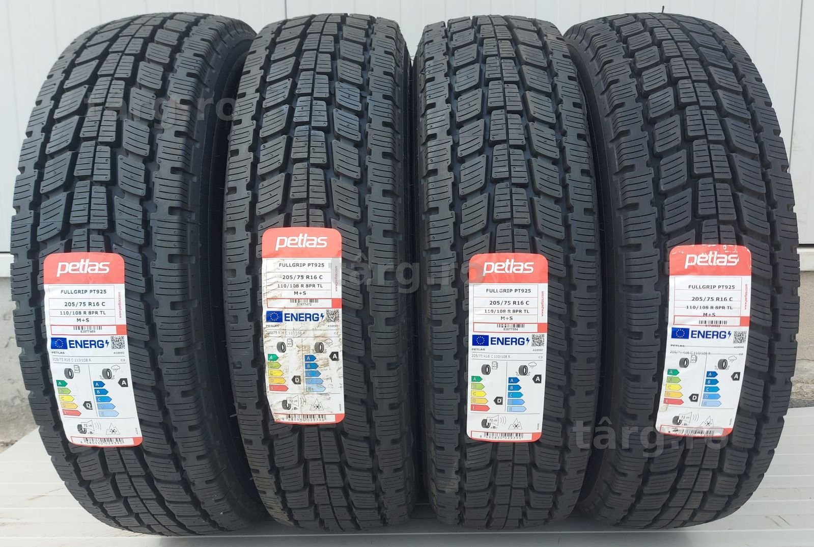 205/75 R16C, 110R, PETLAS, PT925, Anvelope mixte M+S