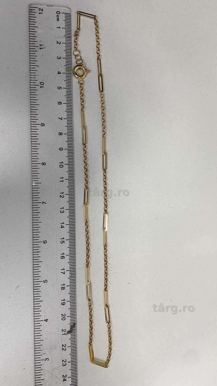 (AG13) Lant aur 14K 4.40g (b.56176.1) Garantie 2 ani! 3