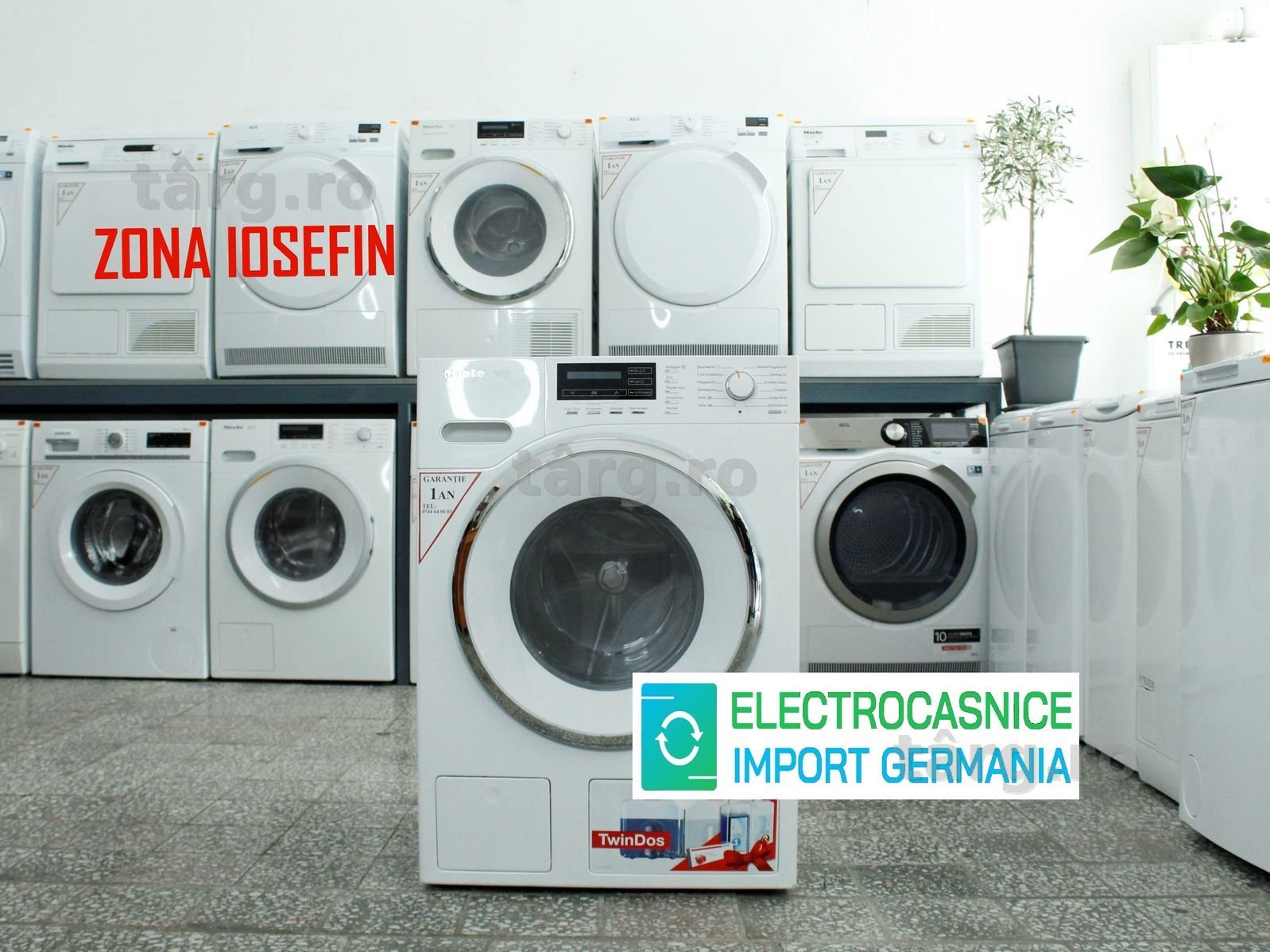 Masina de spalat Miele W 1 Twindos&PowerWash