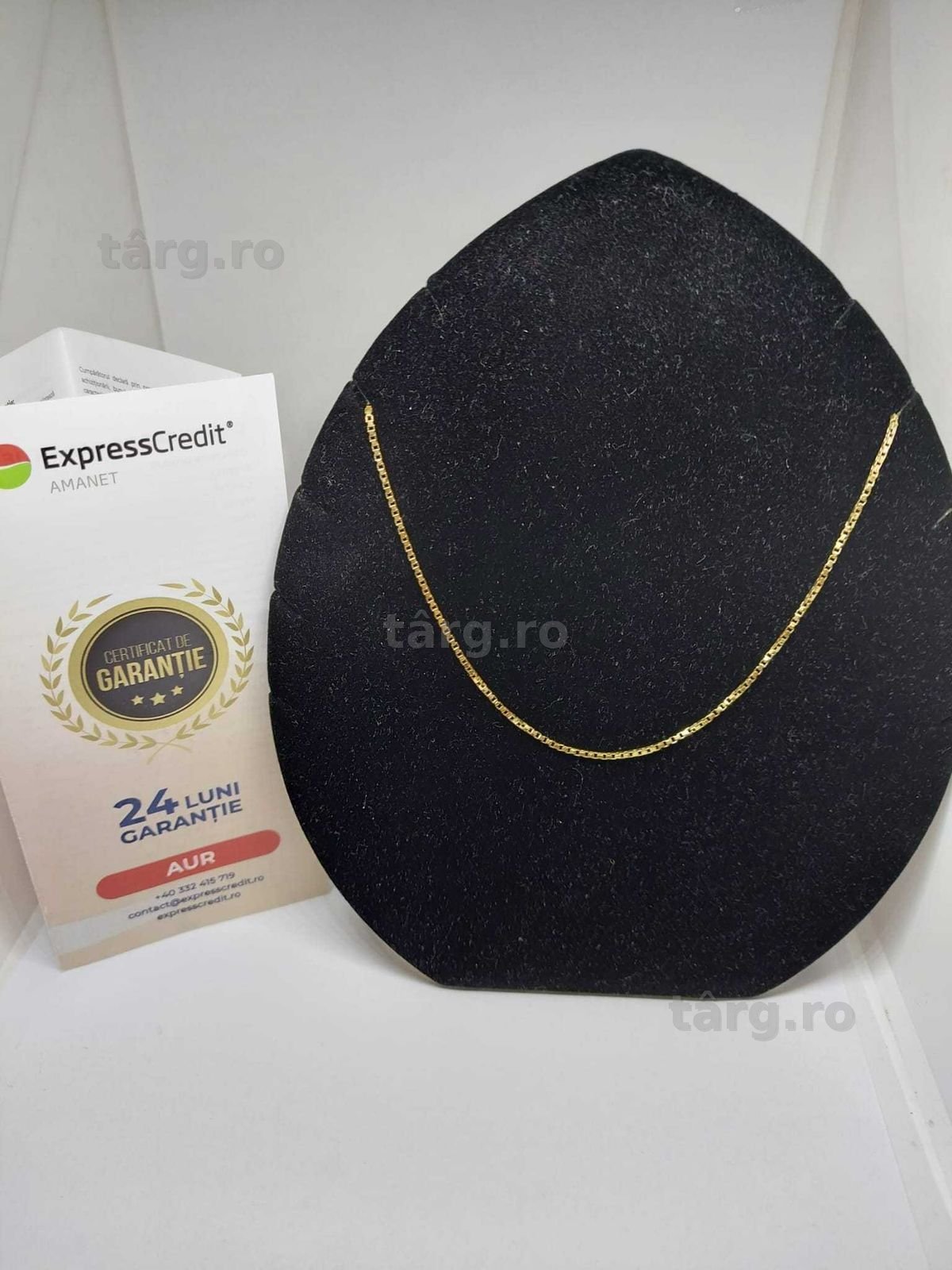 Lant 18k 7.02gr [34948.1/30 Pacurari 2] Garantie 2 ani!!