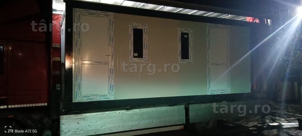 Vand container 2,4x6 4
