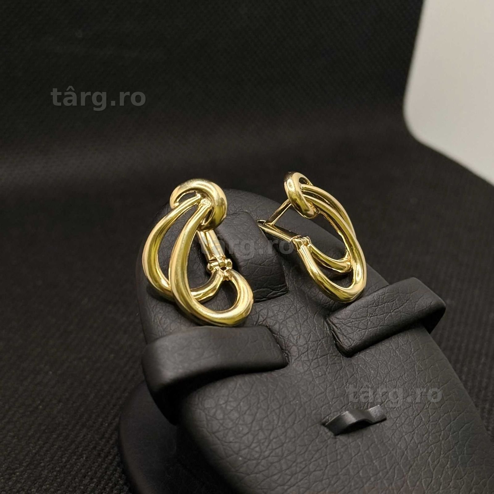 Cercei aur 14K 5.96g (AG15 Gara 1 B33464.1) Garantie 2 ani! 3