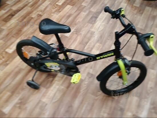 Bicicletă Dark Hero 500 16" copii 105 - 120 - (SecondHand) Decathlon