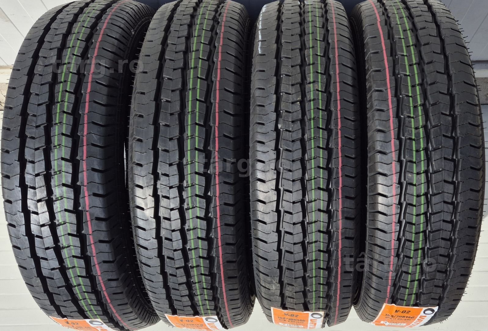 165/70 R14C, 89R, OVATION V-02 6PR ,Anvelope de vara M+S 2