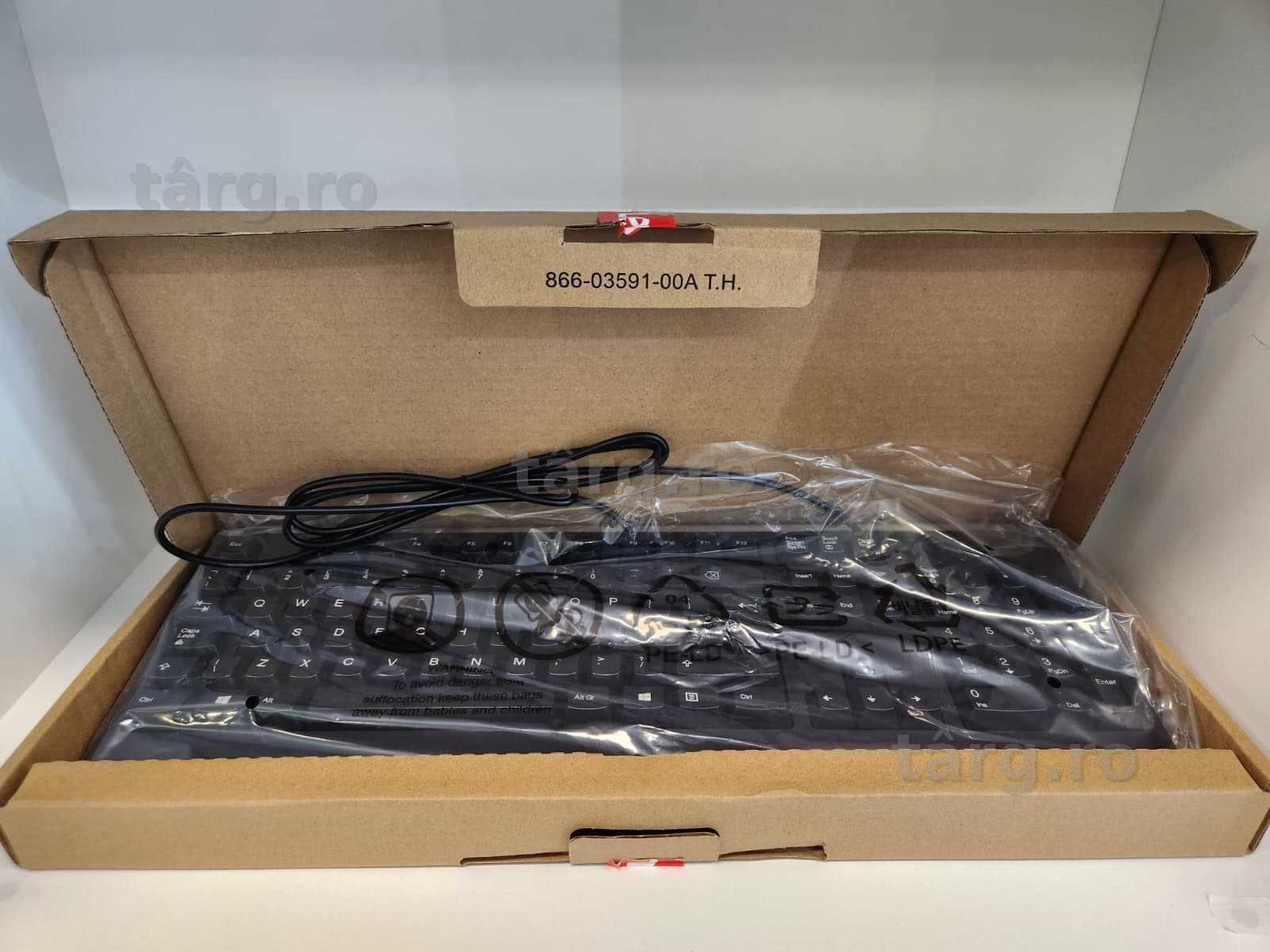 Tastatura cu fir Lenovo Preferred Pro II USB QWERTY (Ag8 Tudor/B75033) – Garantie 2 Ani! - Produs Nefolosit! 3