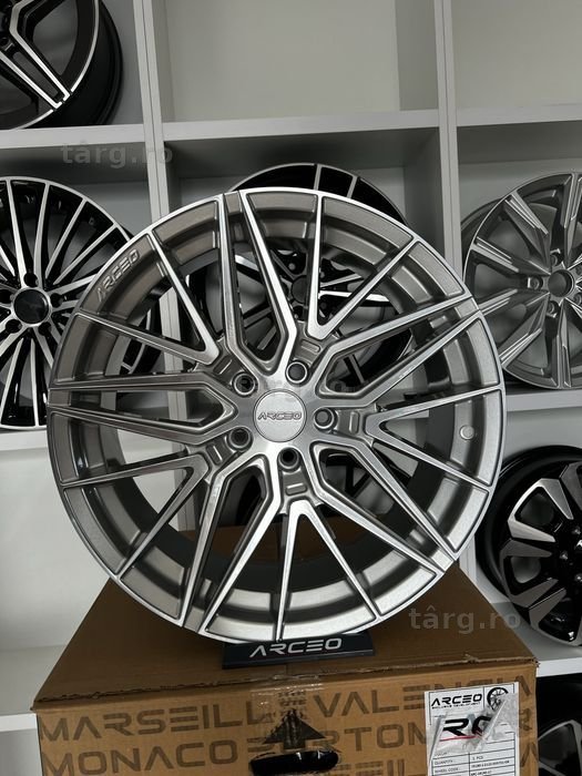 Jante BMW R19 5x120 Arceo Sevilla Noi Seria 1 2 3 4 5 6 7 E46 E90 E91 E92 E93 F20 F21 F22 F23 F30 F31 F32 F33 F34 F36 F10 F11 F01 F02 F06 F12 F13