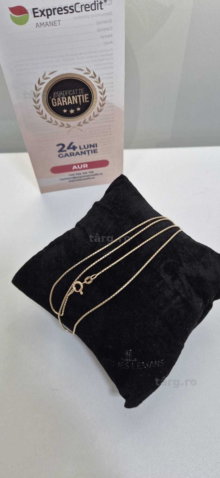 (AG46) Lant aur 14K B.4731.1 2
