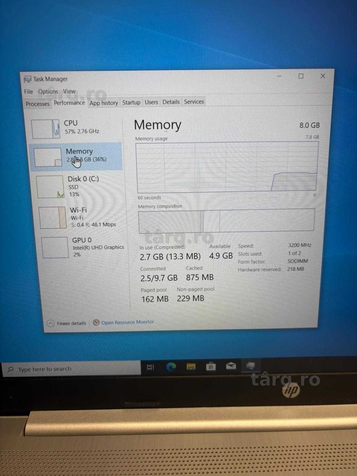 HOPE AMANET P2-Laptop hp 2