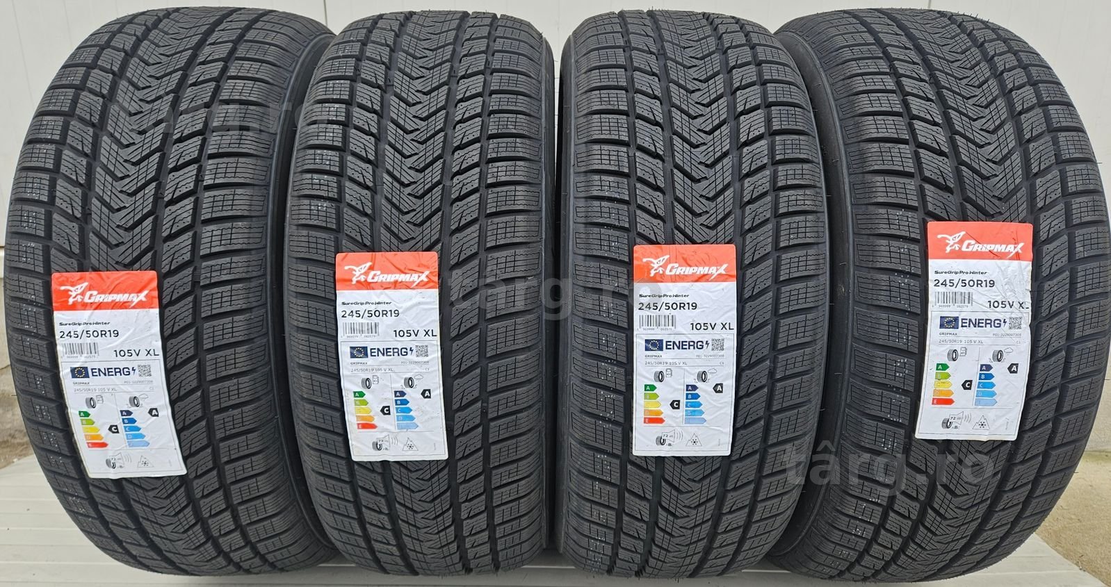 245/50 R19 105V XL GRIPMAX Anvelope iarna M+S Aderenta clasa A