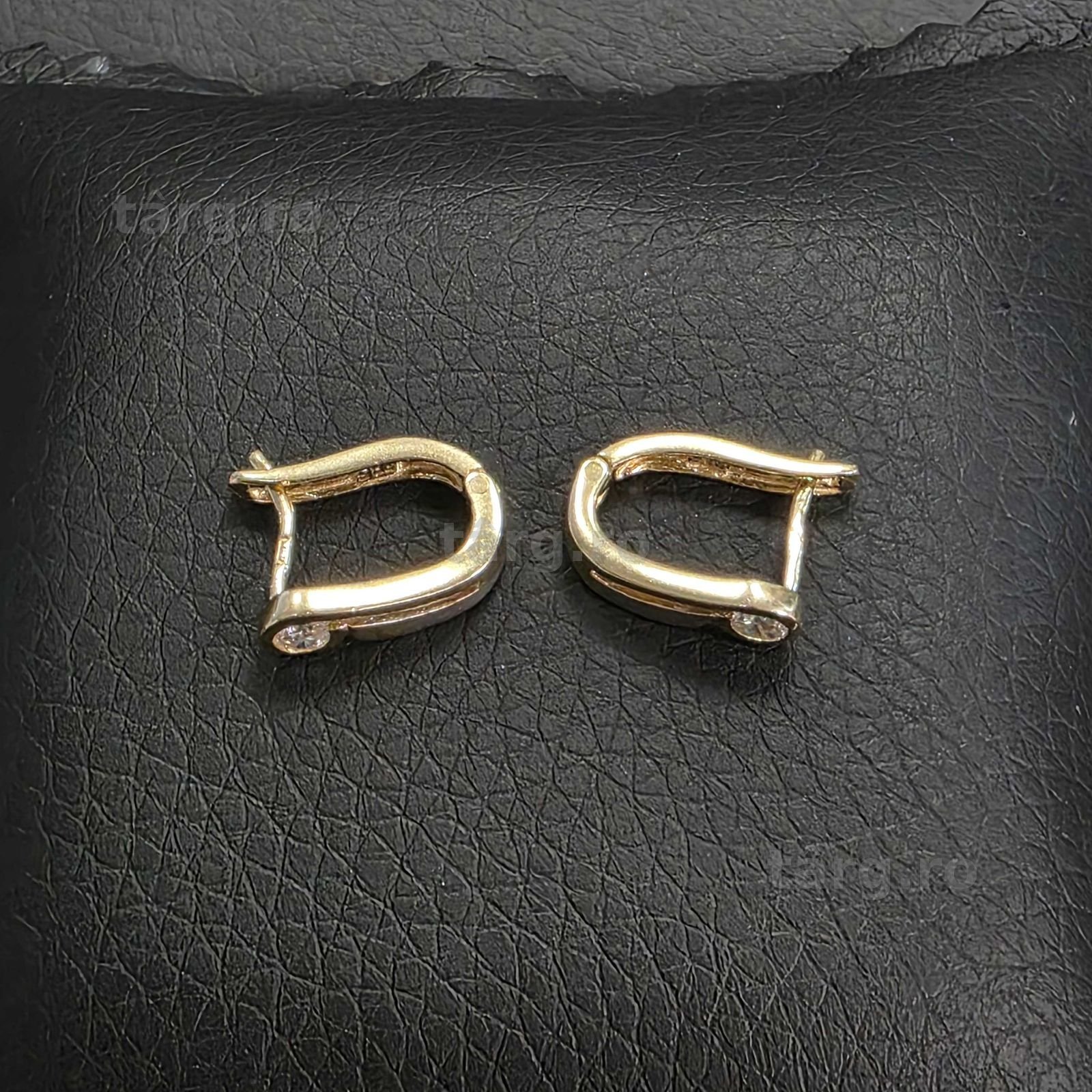 Cercei Aur 14K - 2.70 grame / 1300 lei ( B33989.8 / Ag28 Doi Baieti ) 2
