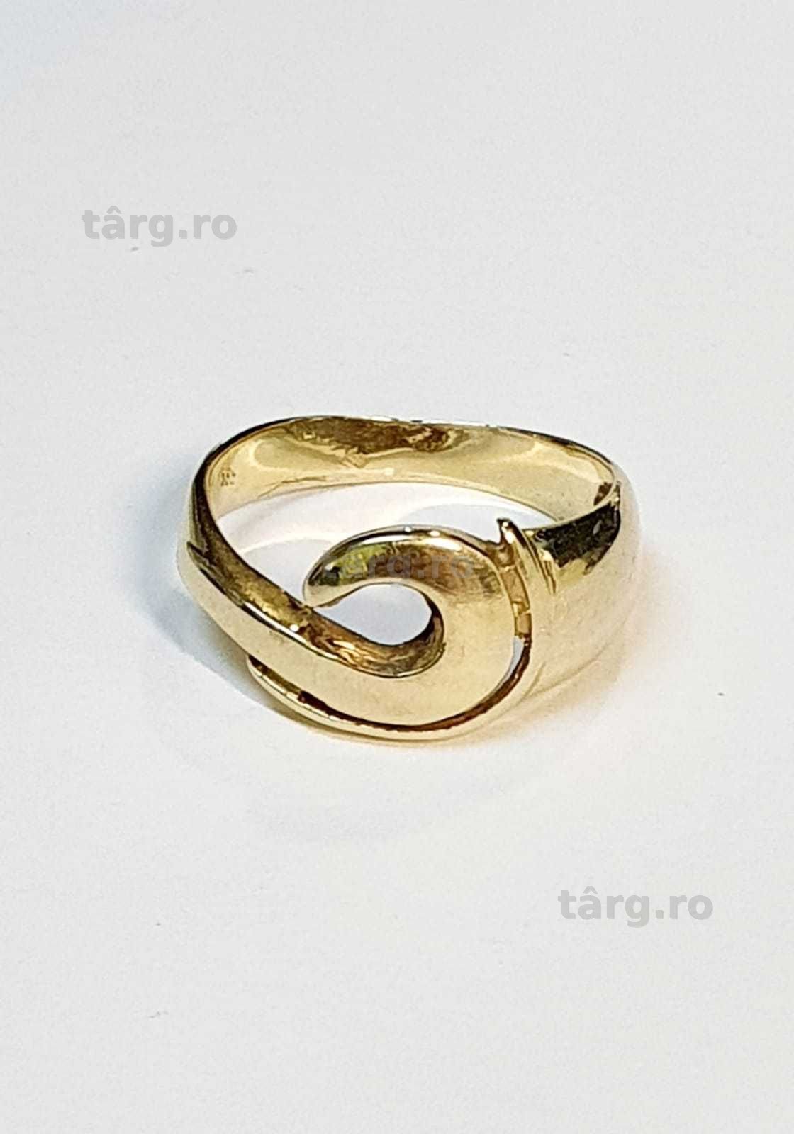 Inel aur 14k 3.38gr (AG.7) Garantie 2 ani!