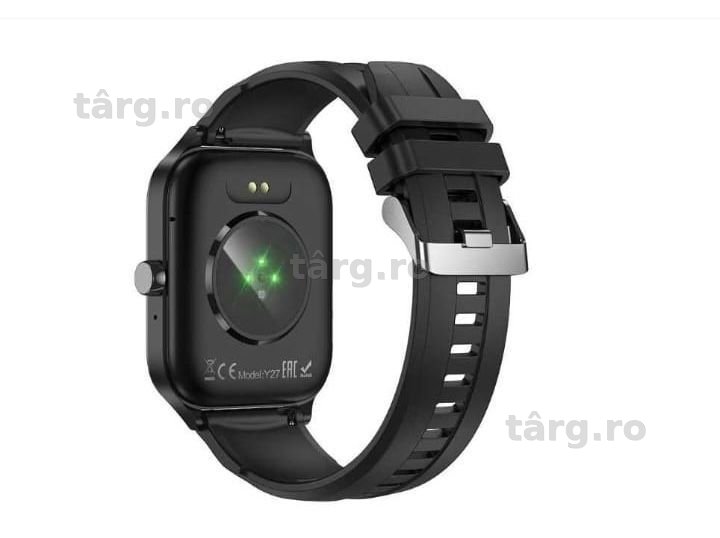 Smart Watch Y27 HOCO, Call version BT5.0, Ecran 1.95”, Baterie 230mAh 3