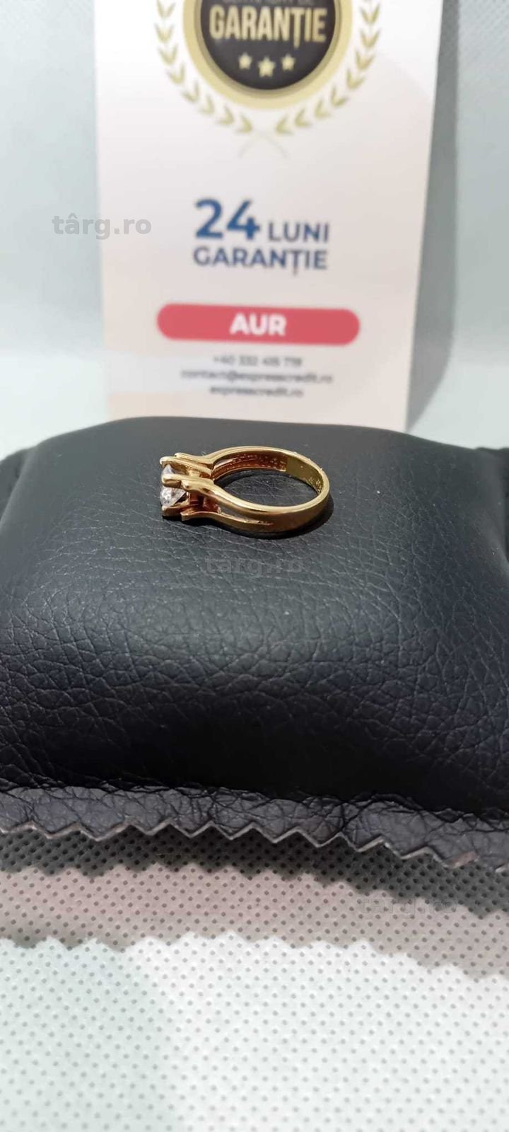 Inel Aur 14K (Ag18 Tutora b.28369.2) Garantie 2 ani! 3