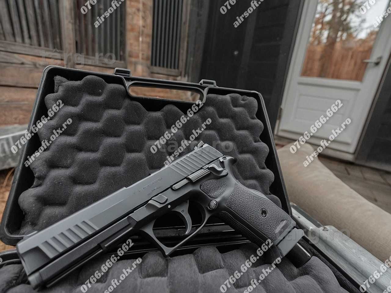 Pistol *MODIFICAT-MAXIM* 28J! Hdp V.2 (Cu Bile De Cauciuc Co2) Airsoft