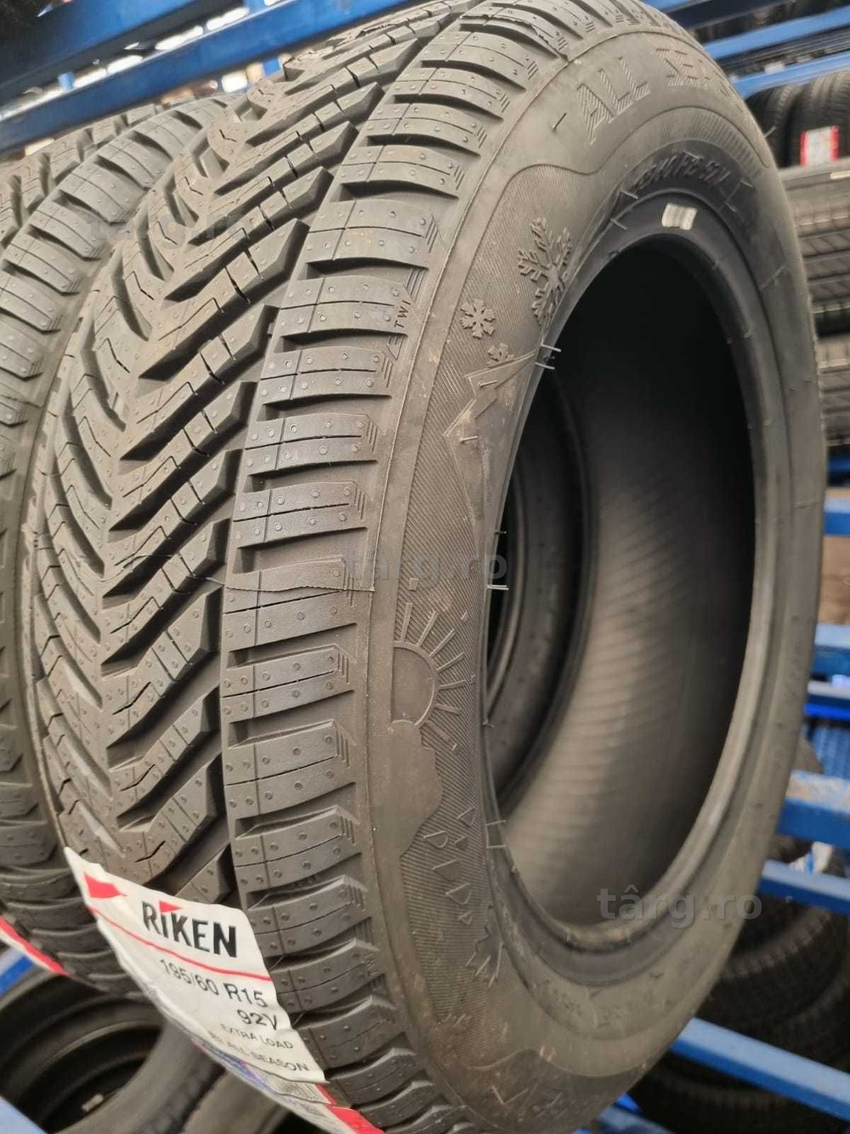 195/60 R15, 92V, RIKEN (by Michelin), Anvelope mixte M+S 2