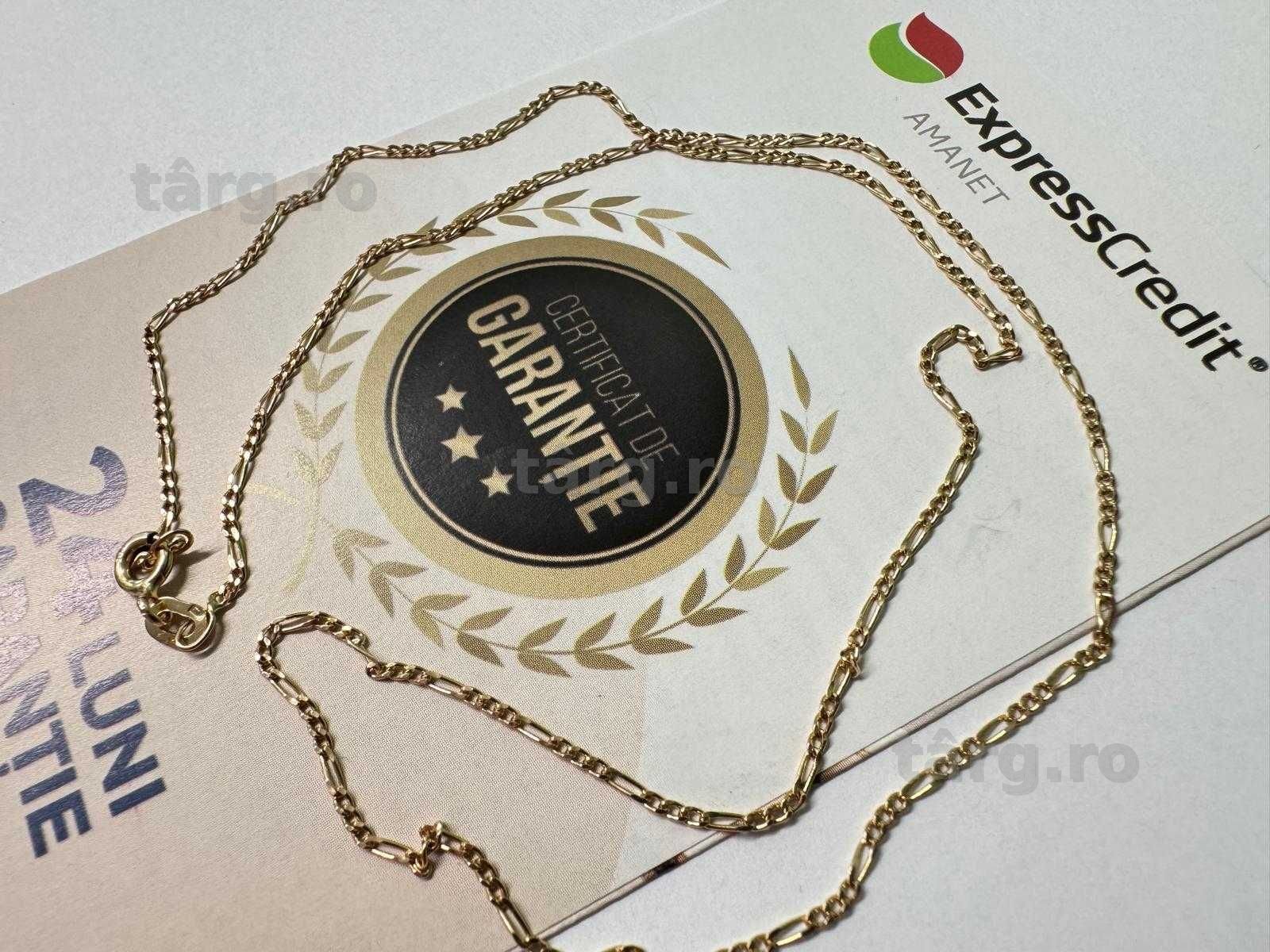 Lant aur 14K 2.26g (B.61481 Tatarasi) Garantie 2 ani 4