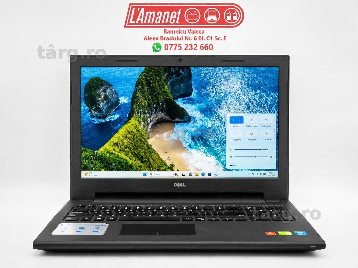 Laptop 15.6" HD Dell Inspiron 15 Intel i7-4510U 8GB Ram 512Gb SSD GeForce 840M