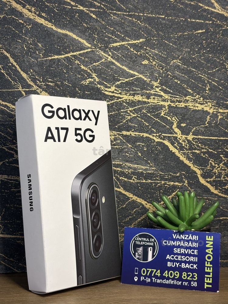 Samsung A17/128GB/2 Ani Garantie Centrul de Telefoane/rate