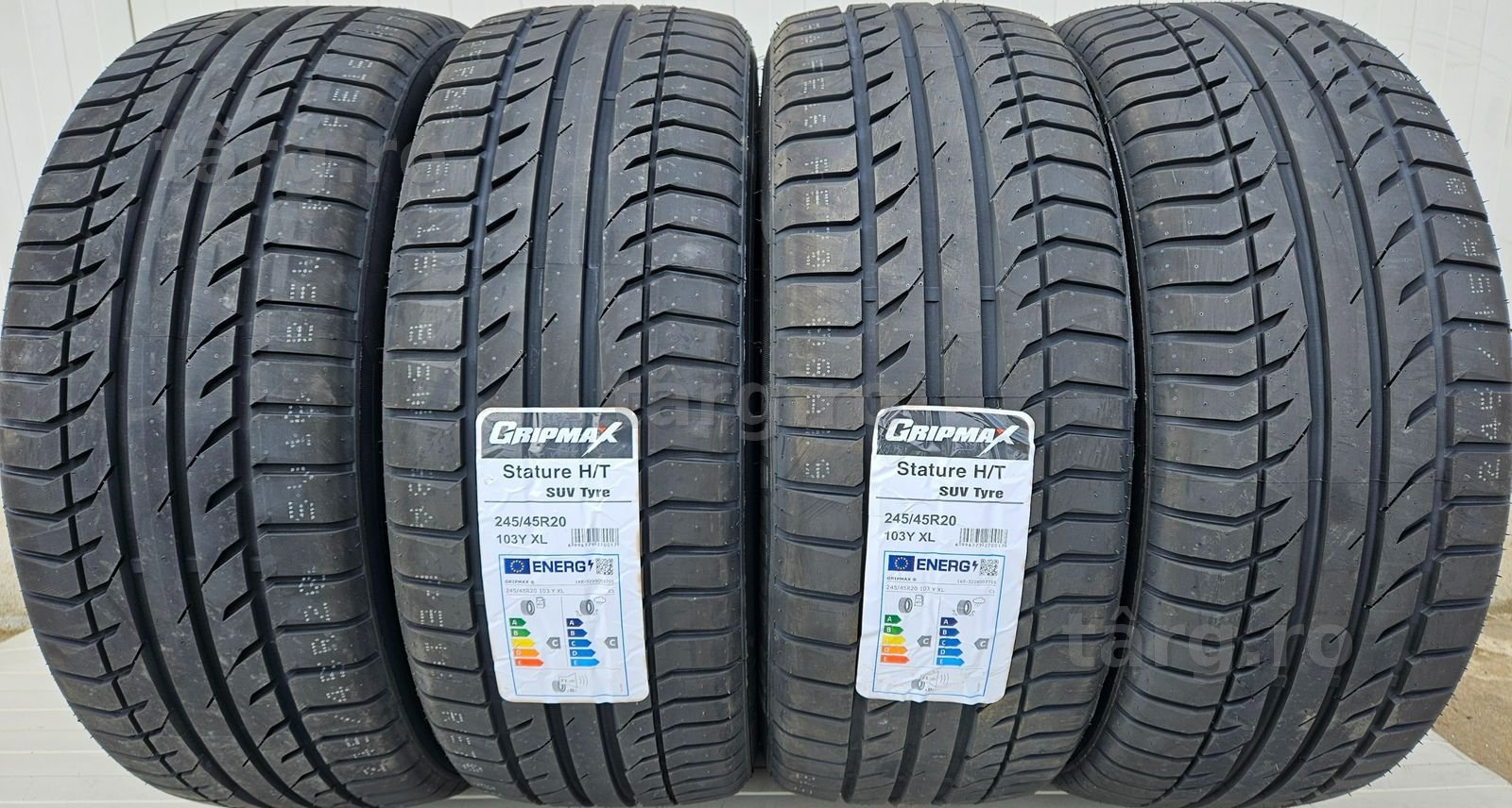 245/45 R20, 103Y, GRIPMAX Stature H/T XL, Anvelope de vara PROMO