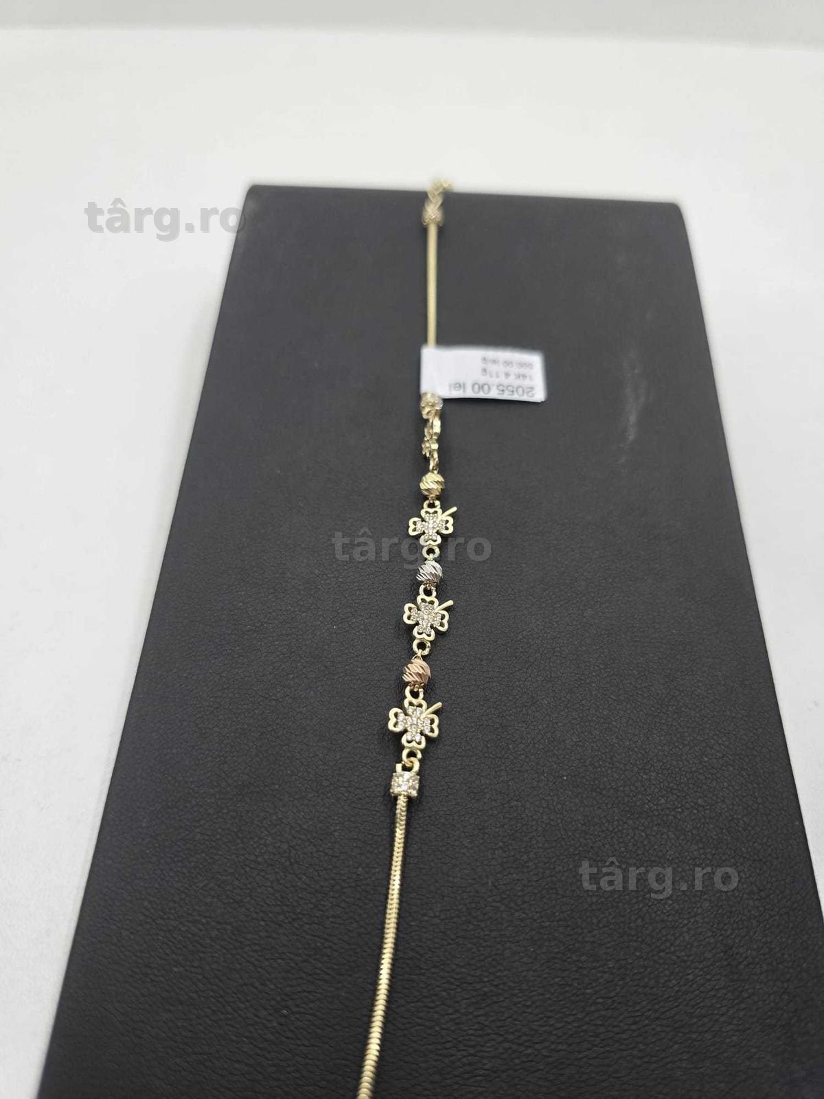 Bratara aur 14K 4.61gr (Ag25 Belvedere B.43155.1)-Garantie 2 Ani! 2