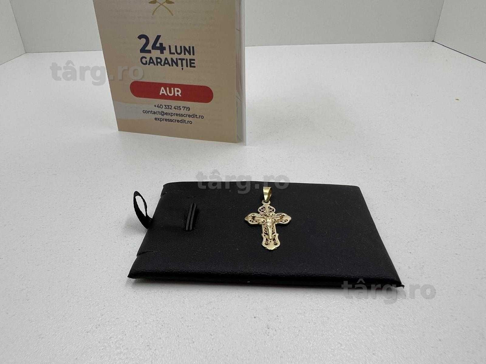 Pandantiv Aur 14K 1.31g (Ag25 Belvedere B.42656.2) Garantie 2 ani! 2