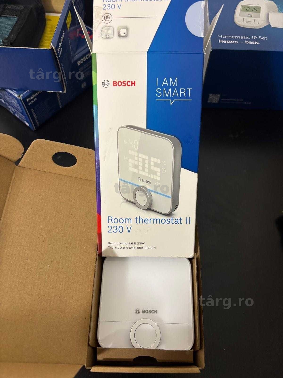 Bosch - Termostat de cameră Bosch Smart Home II