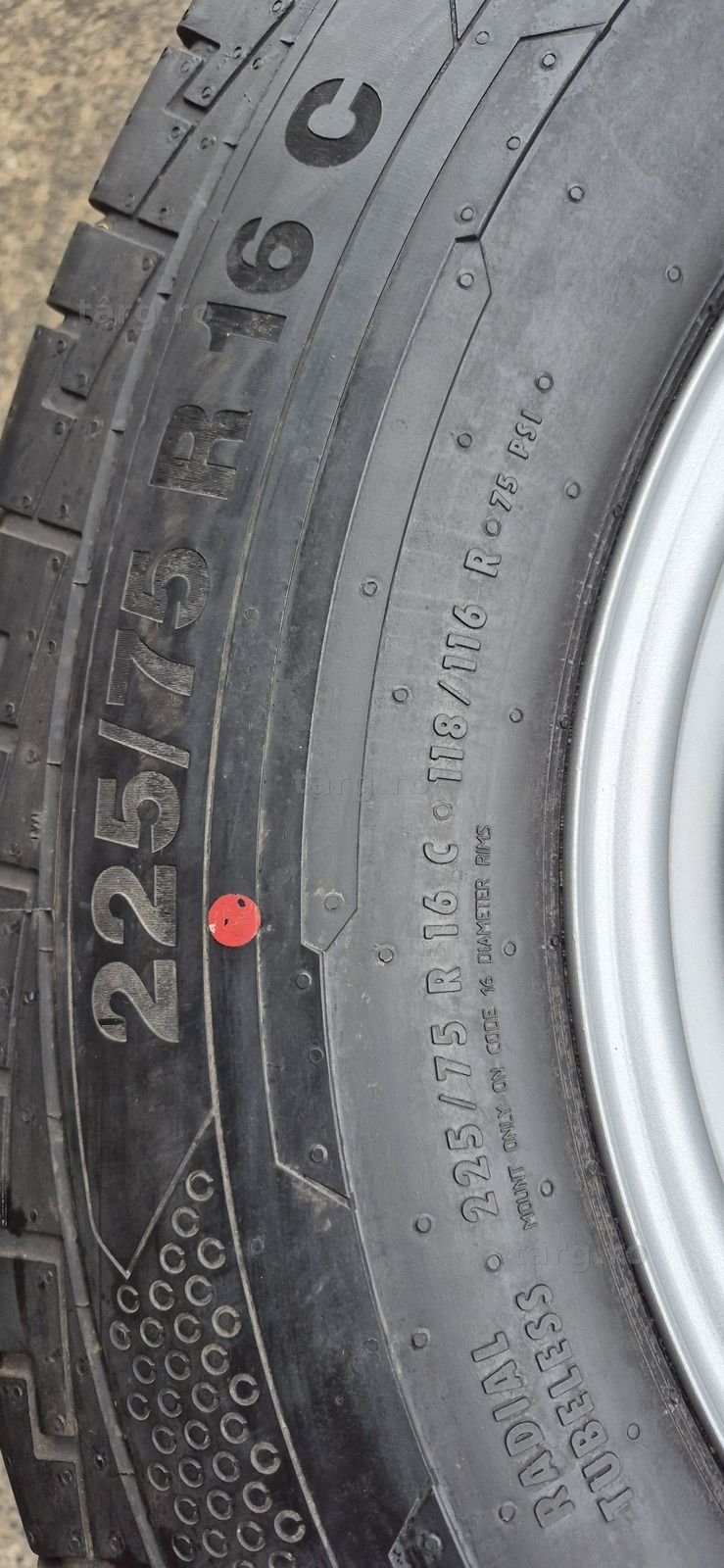 4 Jante noi R16;5×130,ET.68,echipate cu anvelope vara noi.Pret/bucata 8