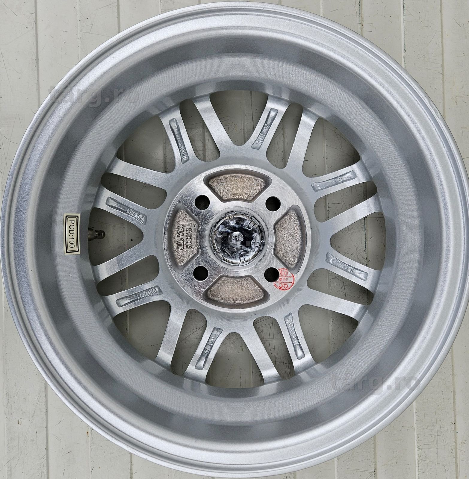Jante SECURITY aliaj pentru remorca, 4Jx13, 4/57/100 ET30 2