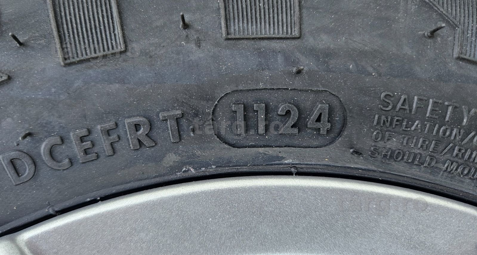 Roata completa 195/55 R10C, Anvelopa Security pe Janta aliaj ET-4 3