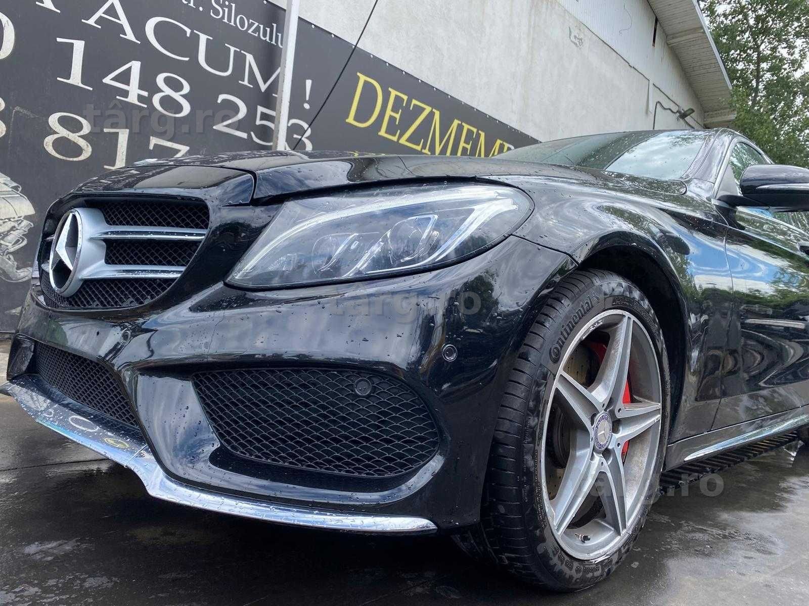 Dezmembrez mercedes c class w205 AMG/far ils/panoramic/capota/bara/