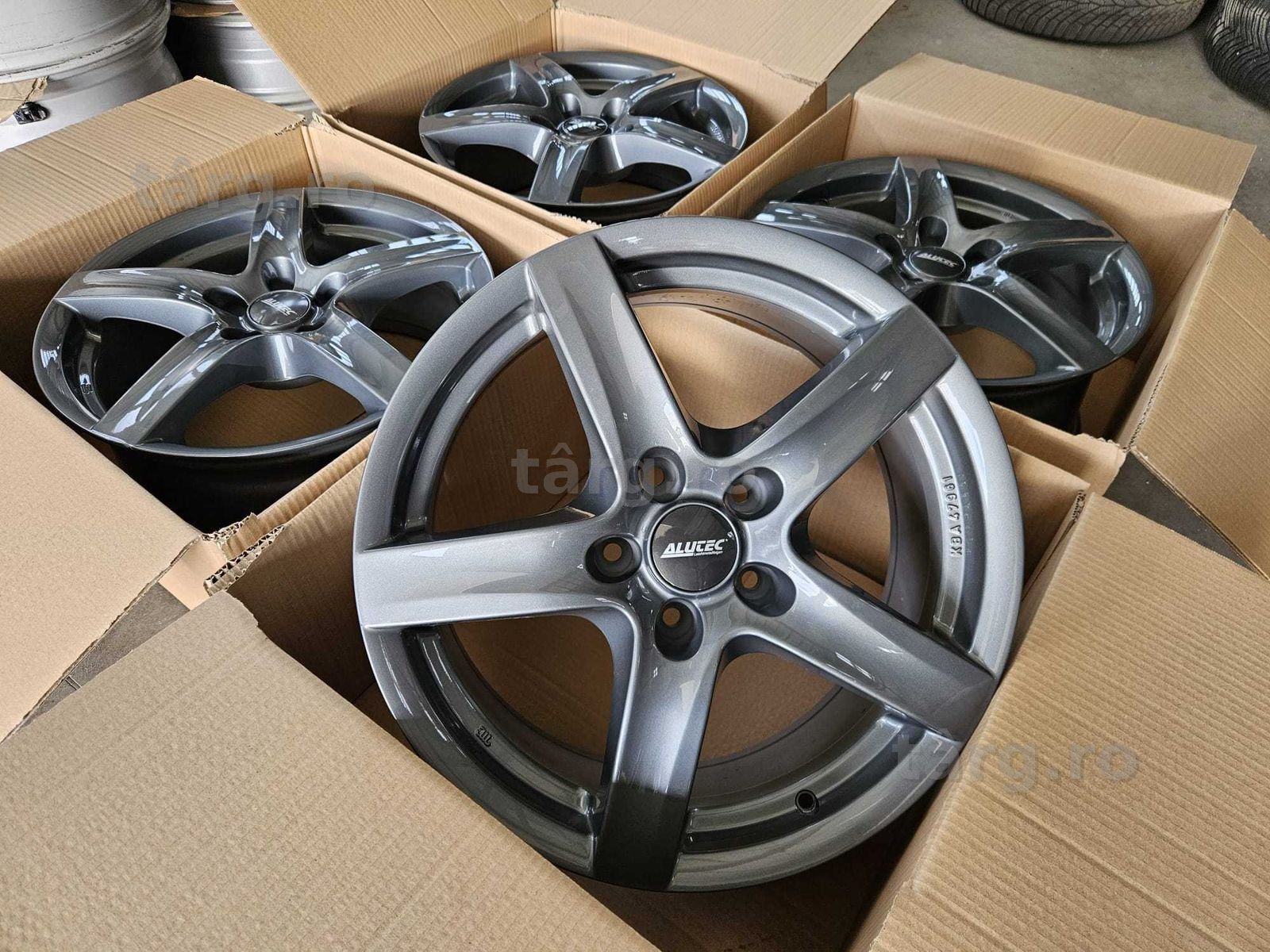Jante *NOI* 5x120 R18 OPEL INSIGNIA;Vw Touareg-T5-T6;BMW Seria 1,X3;e46
