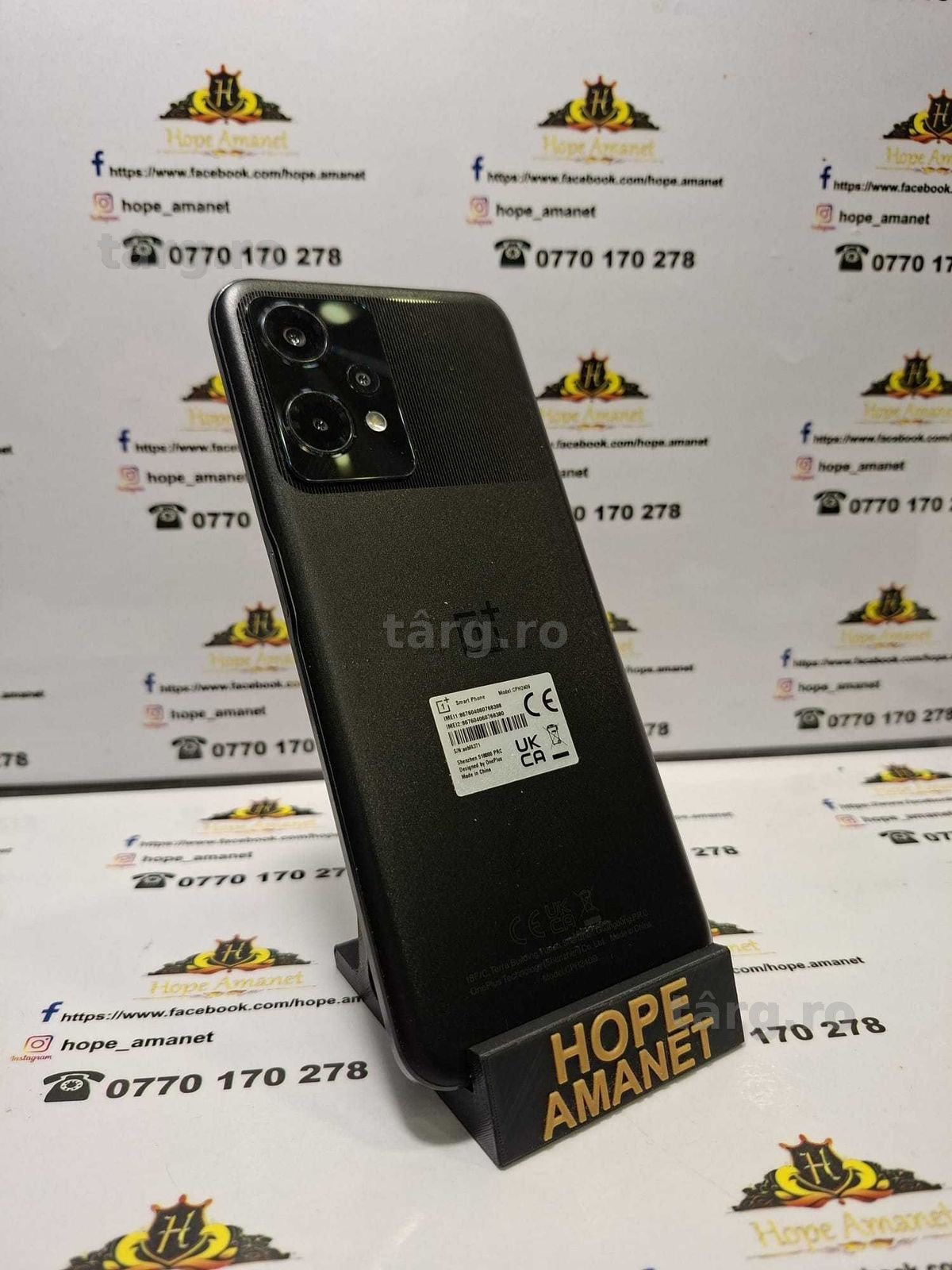 HOPE AMANET P13 - One Plus Nord CE2 X2 BUC