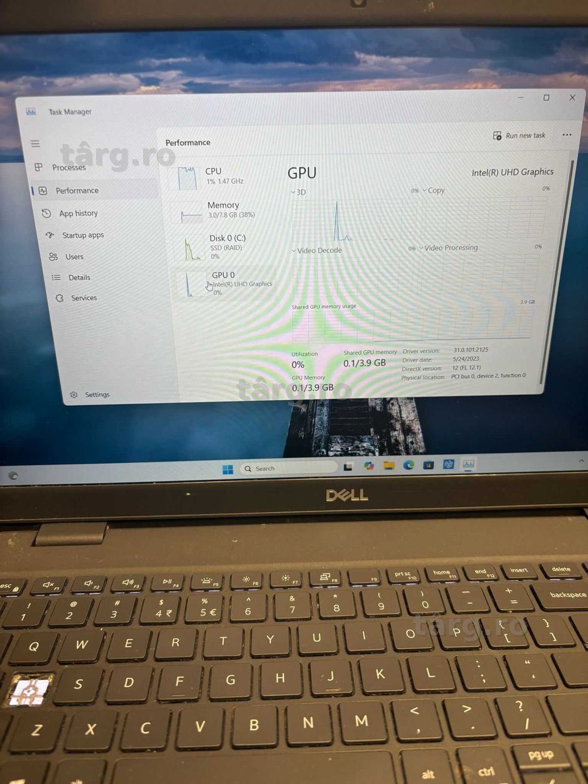 HOPE AMANET P2-Laptop dell g15 4