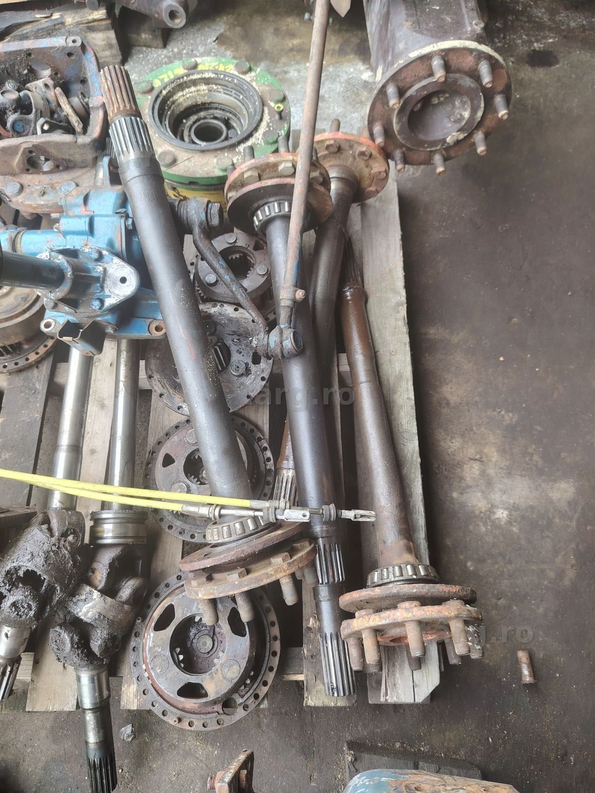 Planetara spate tractor renault
