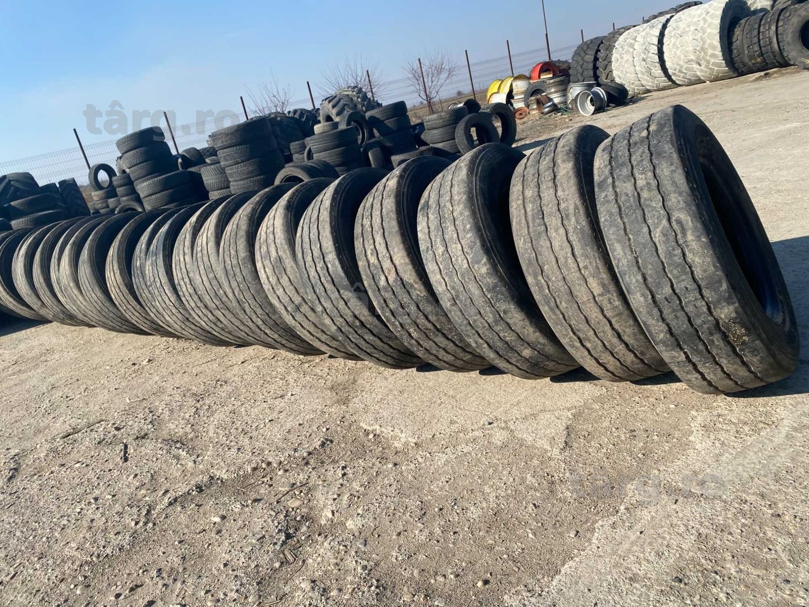 Anvelope 245.70 R17,5 Goodyear