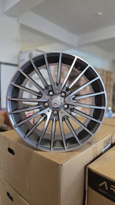 Jante R18 5x112 Stil AMG Noi Audi A3 A4 A5 A6 A7 A8 Q3 Q5 Q7 Mercedes C E S CLA CLS GLC GLE BMW G20 G30 F40 X1 X3 VW Golf Passat Tiguan