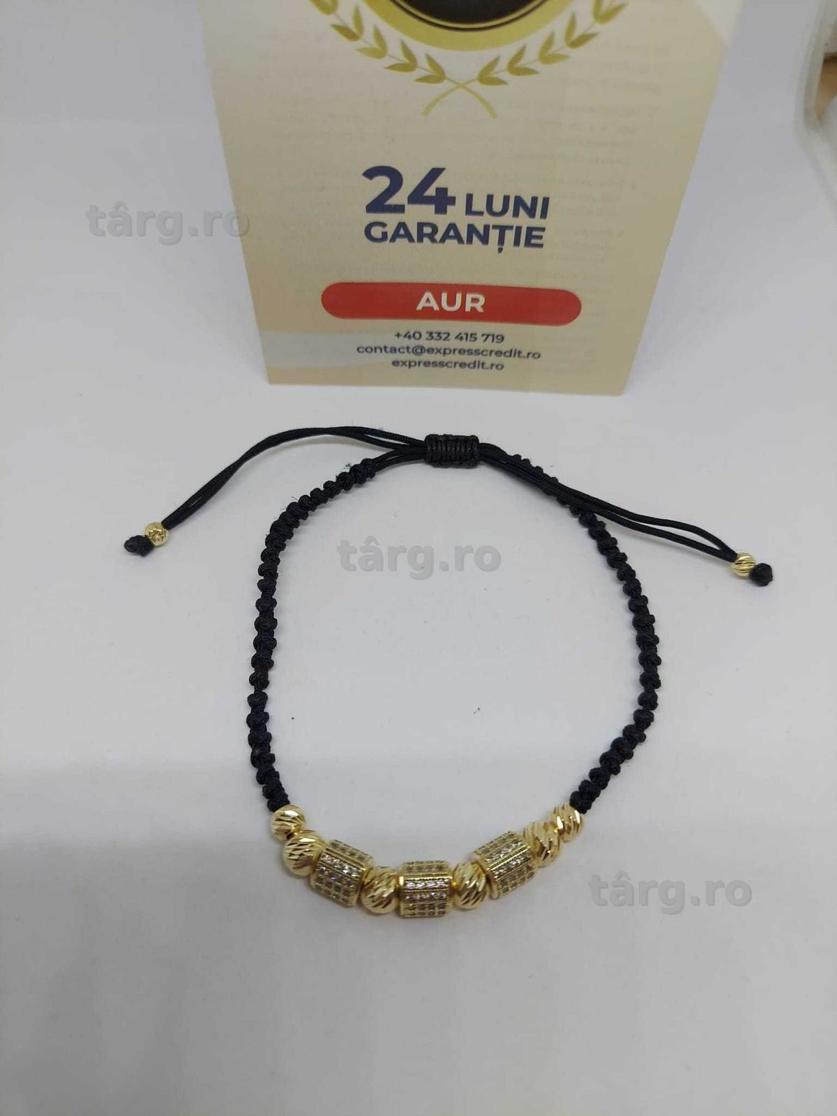 Bratara aur 14k 6.28gr [35017.1/30 Pacurari 2] Garantie 2 ani! 3