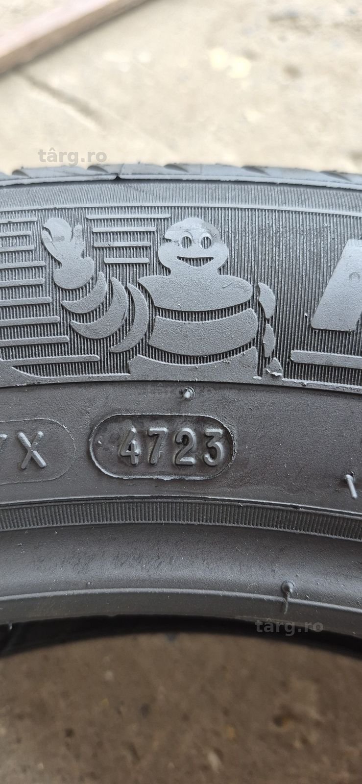 4 anvelope vara noi Michelin 175/65/17,dot 2023.Pretul este pe bucata. 7
